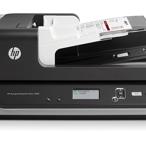HP Scanjet Ent Flow 7500 Flatbed Scanner