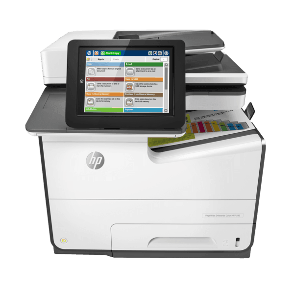 Pagewide Ent Color MFP 586f