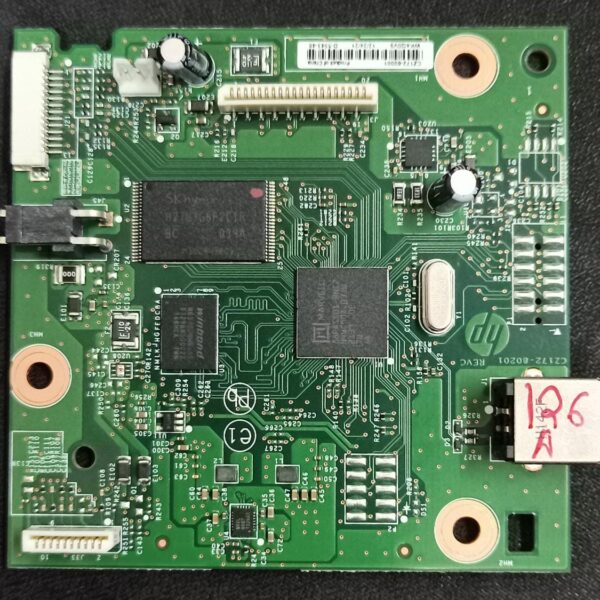 HP Laserjet126A Formatter Board