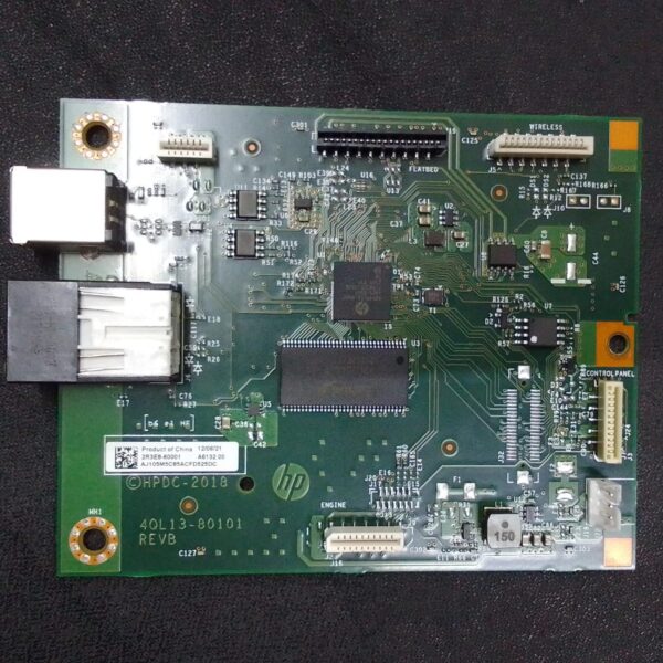 HP Laserjet M1005NW Formatter Board Black