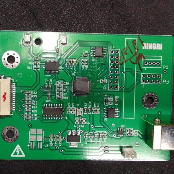 HP Laserjet 1020 Formatter Board Black