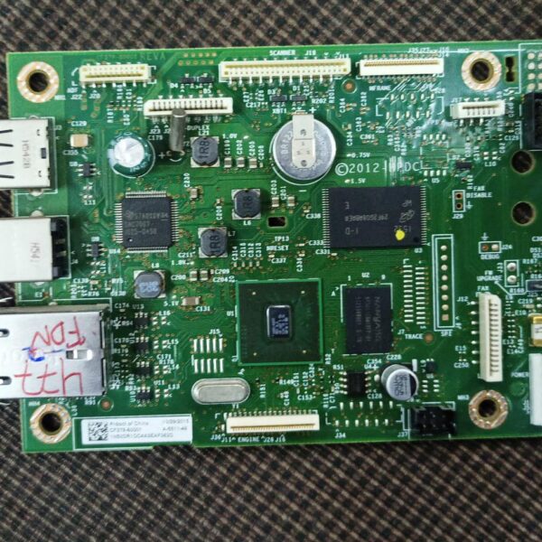 HP Laserjet Color Printer 477FDN Formatter Board