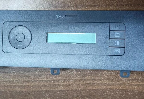 HP Laserjet 136 NW Control Panel