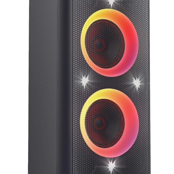 Fenda Audio F&D PA300 wireless bluetooth trolley speaker 100W RMS | Karaoke compatible |