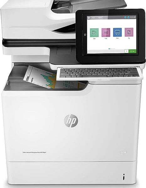 HP Color LaserJet Enterprise Flow MFP M681f Printer