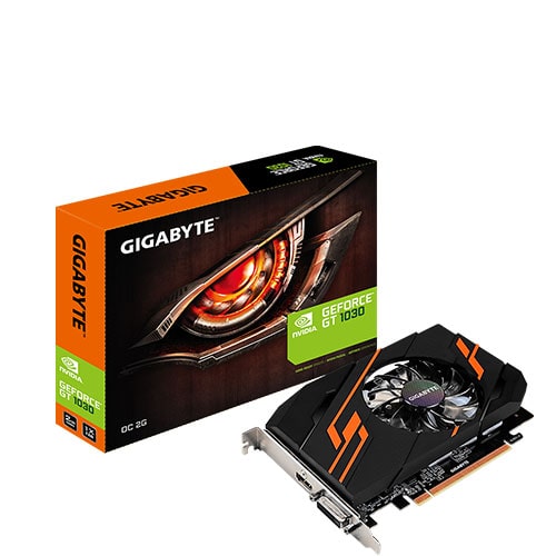 Gigabyte Nvidia GeForce GT 1030 OC 2GB GDDR5 Graphics Card