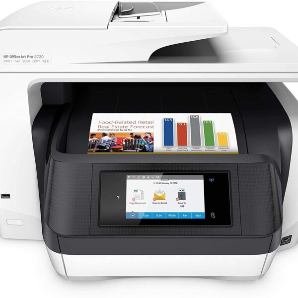 HP OfficeJet Pro 8730 All-in-One Printer