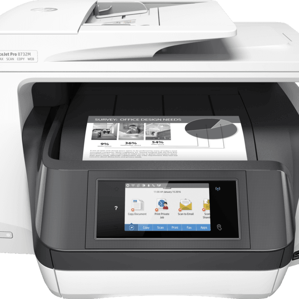 HP OfficeJet Pro 8732M AiO Printer