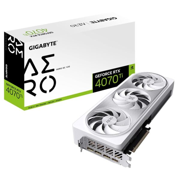 GIGABYTE GeForce RTX 4070 Ti Aero OC 12GB 192-Bit GDDR6X Graphics Card