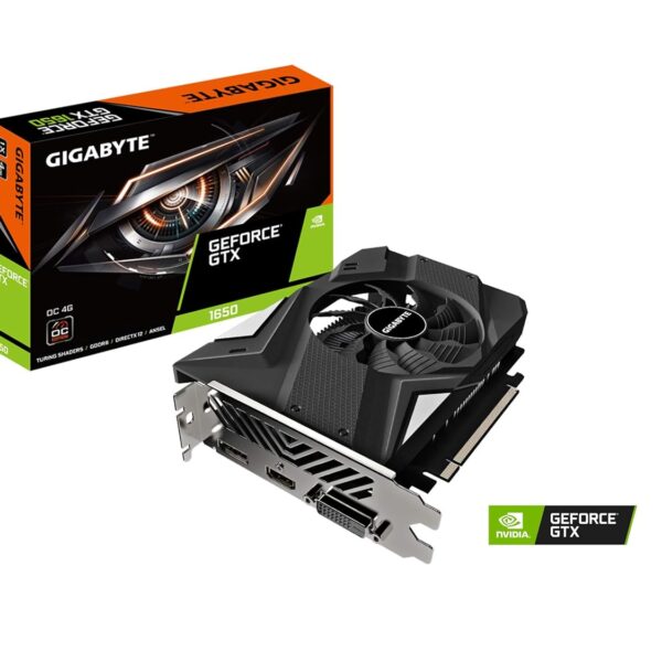 GIGABYTE GeForce GTX 1650 D6 OC 4GB 128-Bit GDDR6 Graphics Card