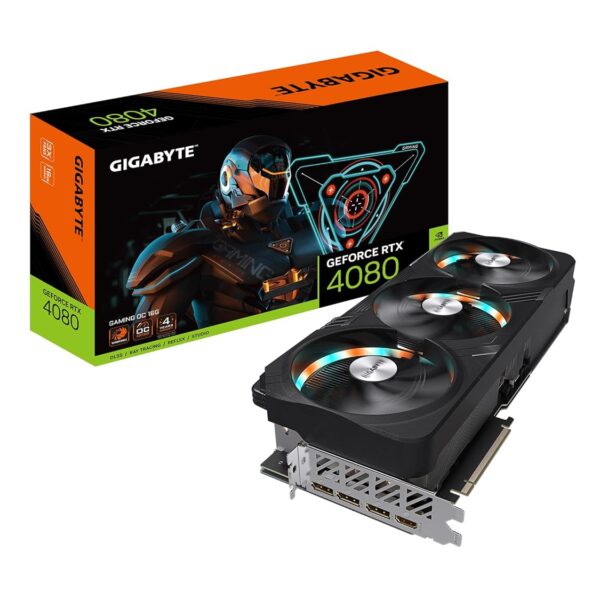 Gigabyte GeForce RTX 4080 Gaming OC 16GB GDDR6X 256-Bit Graphics Card