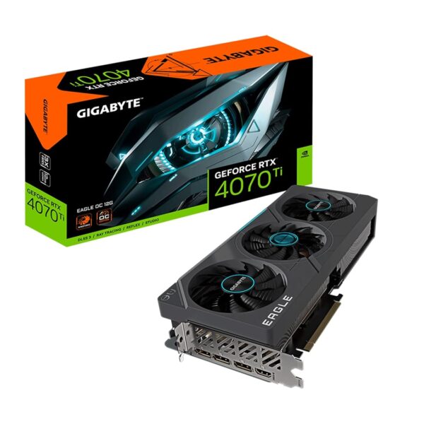Gigabyte GeForce RTX 4070 Ti Eagle OC 12GB 192-Bit GDDR6X Graphics Card