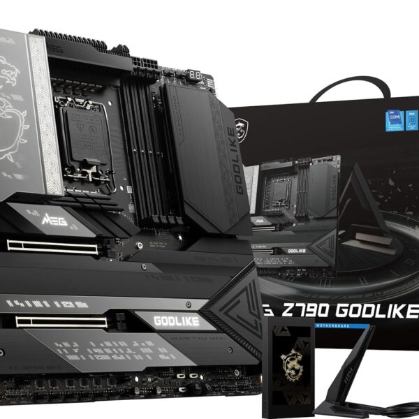 MSI MEG Z790 GODLIKE LGA 1700 DDR5 E-ATX Wi-Fi Gaming Motherboard