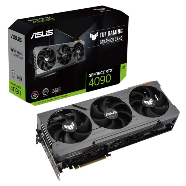 ASUS TUF Gaming GeForce RTX 4090 24GB GDDR6X 384-Bit Graphics Card