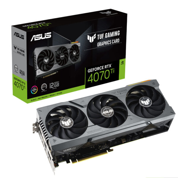 ASUS TUF Gaming GeForce RTX 4070 Ti 12GB GDDR6X 192-Bit Graphics Card