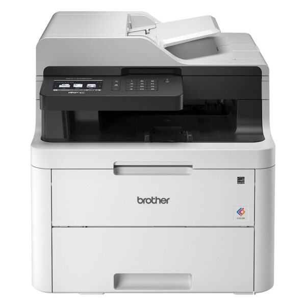 Brother MFC-L3735CDN: Network Color LED All-in-One, Duplex Mobile Print ADF