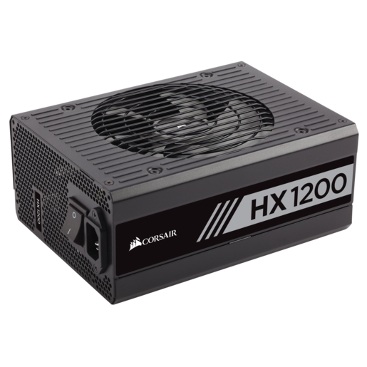Corsair HX Series HX1200 SMPS 1200W Fully Modular Power Supply
