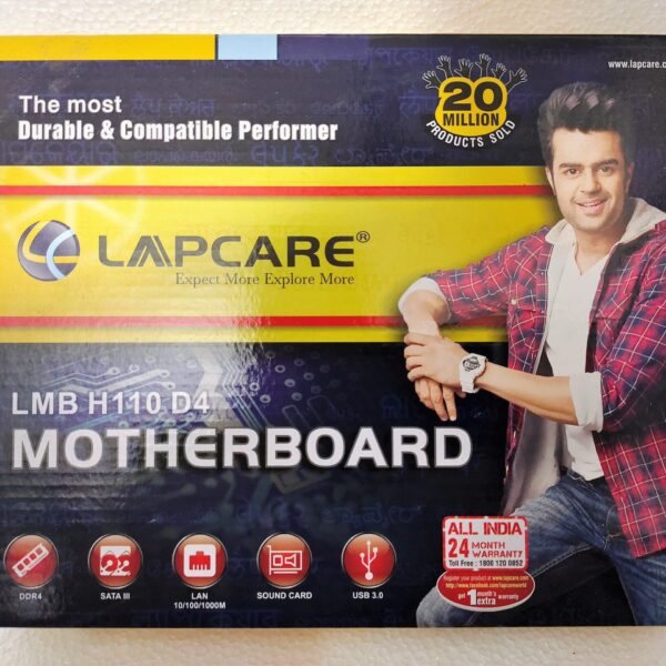 Lapcare LMB H110 D4 motherboard Intel Socket number LGA1151