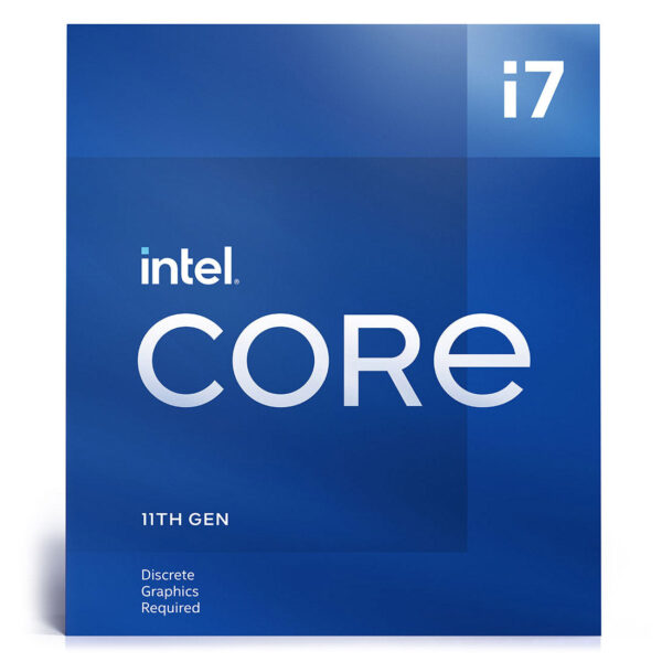 Intel Core 11th Gen i7-11700F LGA1200 Desktop Processor 8 Cores up to 4.9GHz 16MB Cache