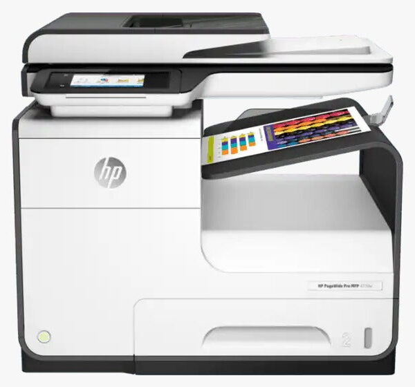 HP PageWide Pro 477dw Multifunction Printer