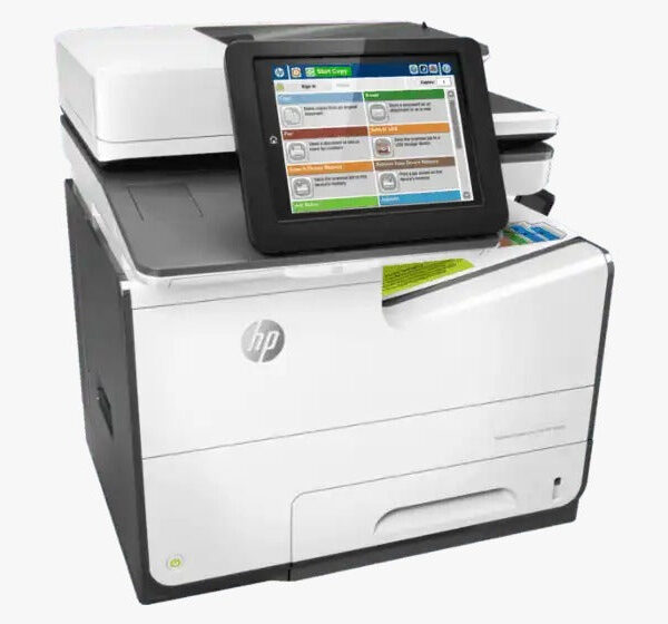 HP PageWide Managed Color Flow MFP E58650z