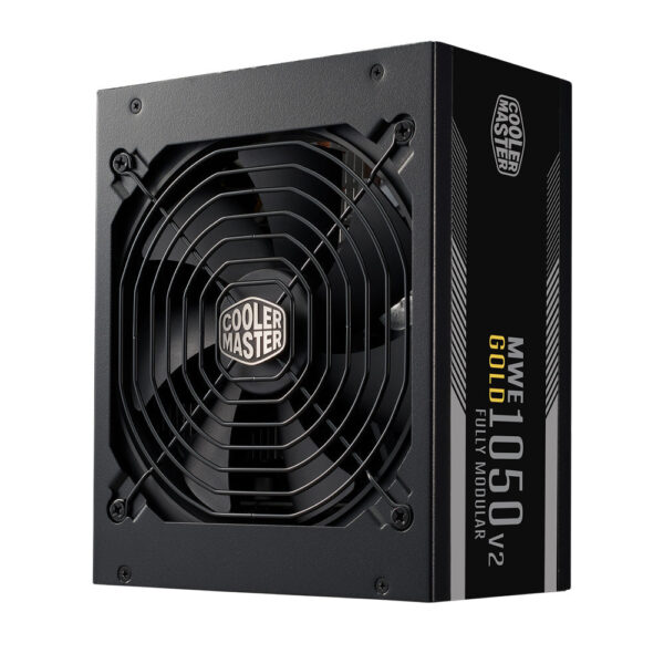 Cooler Master MWE 1050 V2 ATX 3.0 1050W Full Modular 80 Plus Gold SMPS Power Supply