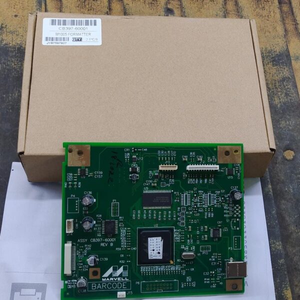 HP M1005 Printer Formatter Board
