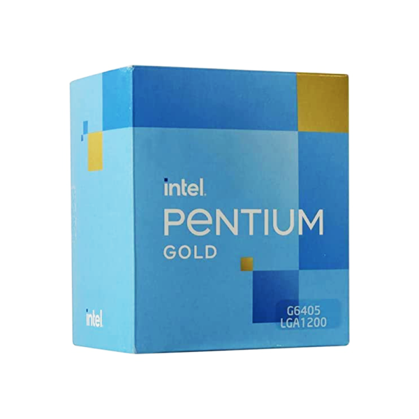 Intel Pentium Gold G6405 LGA1200 Desktop Processor 2 Cores up to 4.1GHz 4MB Cache