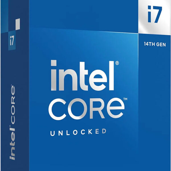 Intel® Core™ i7-14700K New Gaming Desktop Processor 20 cores (8 P-cores + 12 E-cores) with Integrated Graphics - Unlocked